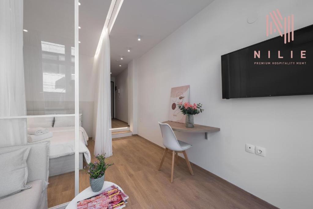 شقة V1, Nilie Hospitality Mgmt سالونيك المظهر الخارجي الصورة