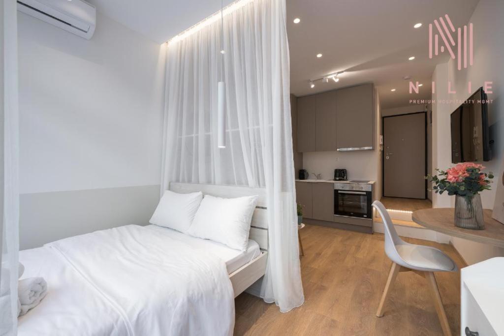 شقة V1, Nilie Hospitality Mgmt سالونيك المظهر الخارجي الصورة